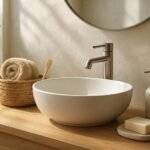 Stílusos fürdőszobai kiegészítők és dekorációk