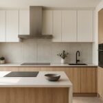 Modern konyha tervezése minimalista dizájnnal