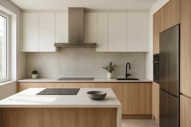 Modern konyha tervezése minimalista dizájnnal