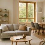 Modern, többfunkciós nappali rugalmas életterekhez